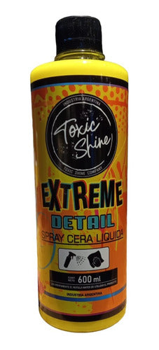 Toxic Shine 600ml Extreme Detail Cera Liquida 0