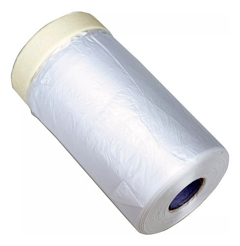 Meraki Masking Tape with Protective Film 110cm x 20 Mts 1