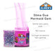 Elmer's Slime Gue Mermaid Gem Sirena Gemas Crunchy 1