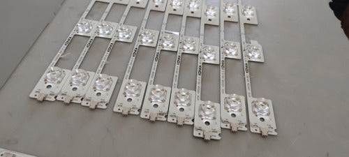 9 Tiras De 5 Led Kdl43xs720un 1