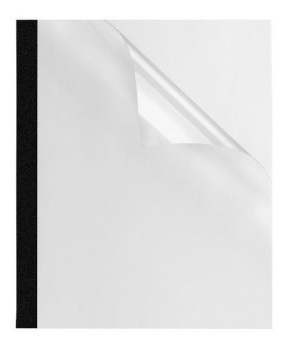 Dasa Thermal Binding Covers A4 6mm 65 Sheets Pack of 20 0