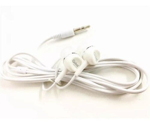 Global In-Ear Earphones with Cable - White EPINEARW 0