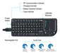 Rii Mini Wireless Keyboard with 2.4 GHz and Touchpad 1