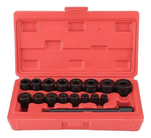 Black Universal Clutch Centering Tool 17pcs for Cars and Trucks 1