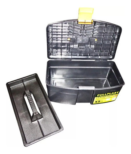 Fullplast Plastic Tool Box 003 32x14x18 Tray 13p 0