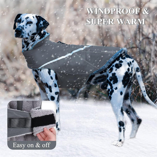 Casacos Vivaglory Cold Weather Para Cães, Aconchegantes E Re 1