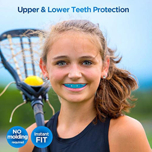 Vanmor Pack of 6 Youth Sports Mouth Guards 4