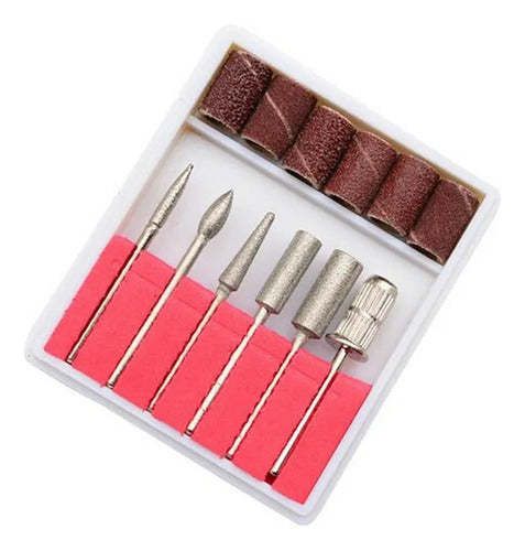 86 Irons Kit Fresas Repuesto Para Torno Uñas Manicura Pedicura 6