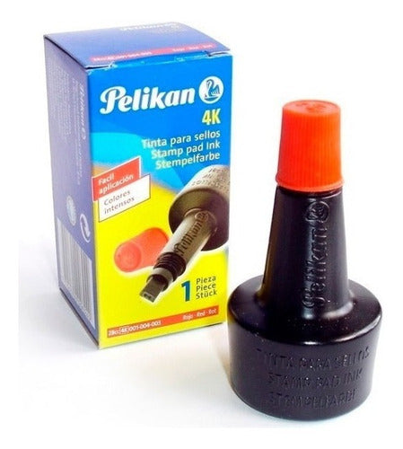 Pelikan Ink for Stamps 4k 28cc Color of Your Choice 2