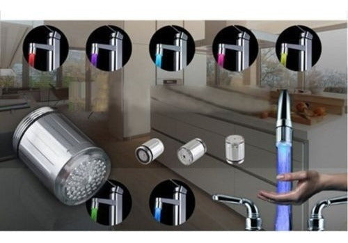 Elegant LED Water Faucet Light with 7 Color Change 4