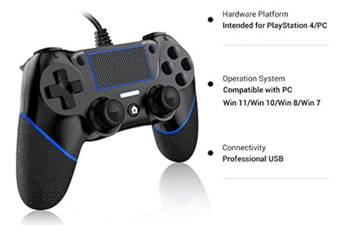 Dianven Wired Controller For Ps4 Controller Wired 5