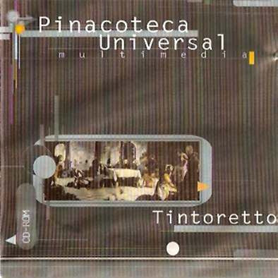 Cd Tintoretto - Pinacoteca Universal Multimedia 0