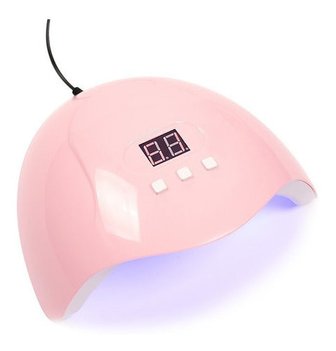 UV LED Nail Gel and Semi Gel Dryer 54W with USB Cable 0