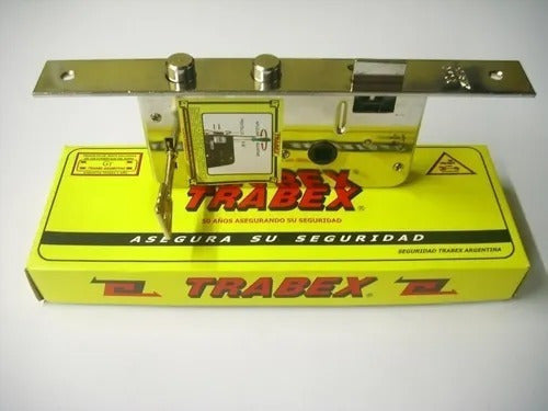 Trabex Rotating Bolt Lock 3101 with 6 Combinations 2