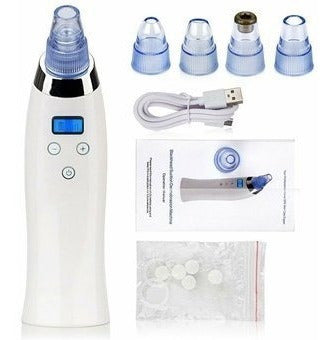 Cleaner Microdermabrasion Diamond Tip with LED Screen USB 0