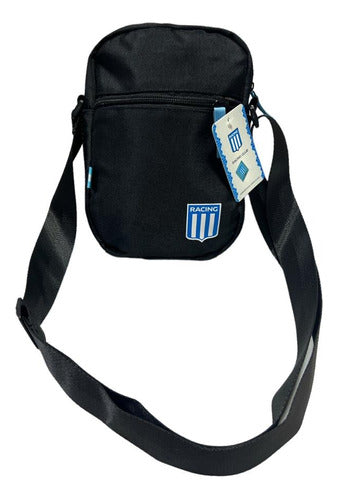 Racing Club La Academia Soccer Crossbody Shoulder Backpack 0