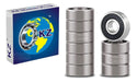 KZ Bearings Kit Rodamientos Rulemanes 6203 - 6204 X 5 Unidades Cada Uno 0