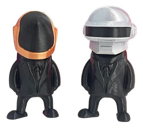 Decorative Figures Daft Punk - 3D Printing 0