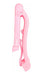 Nordic Baby Toddler Montessori Plastic Slide - Pastel Pink 2