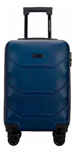 Valija Carry On Travel Tech 27428 Azul 20 Pulgadas 0