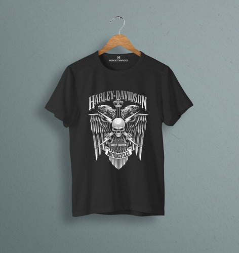 Harley Davidson 08 Memoestampados T-Shirt 1