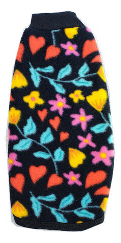 Printed Polar Fleece Dog Sweater Sizes 7 To 9 34