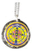 Orgonite Mini Circular Cross San Benito Pendant 0