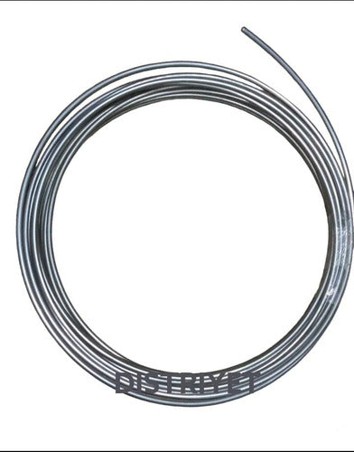 DISTRIYET Stainless Steel Pipe 9.5mm X 15 Mts For Coils 0