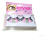 Eye Lash Pestañas Postizas Artísticas Fantasía Eyelash Varios Colores 6