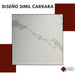 Porcelanato Carrara 60x60 Opaco Satinado 7