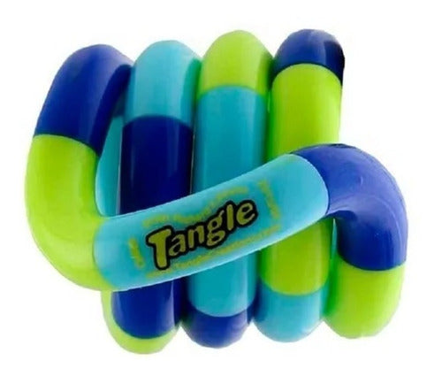 Classic Tangle Junior Various Colors Anti-Stress Fidget Game 2