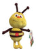Bee-Be Musical Plush Toy Bichikids Infant Original 0