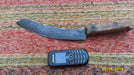 Antiguo Cuchillo Casero Curvo No Machete Hoz Neife 4