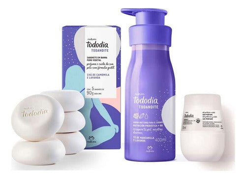 Natura Kit Tododia Todanoite Confort |tati Cosmeticos 3