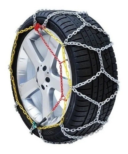 R1 Sport Cadenas Nieve Barro 12mm Fiat Uno 0