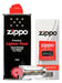 Zippo Original Replacement Fluid Kit with Stones and Wick 0