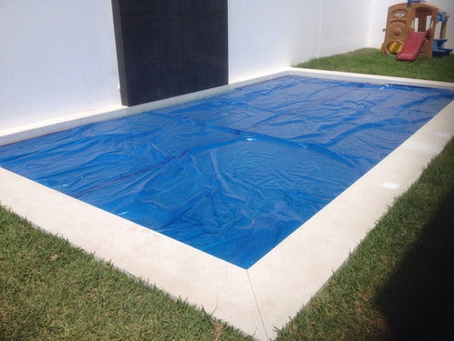 Rectangular Thermal Pool Cover with UV Filter 6x3m 1