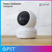 Camara Ip Wifi Baby Call Monitor Vision Nocturna 6