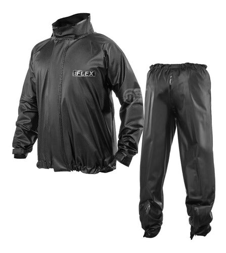 Delta Capas Men's Rain Gear Delta for Moto Jacket + Pants 0