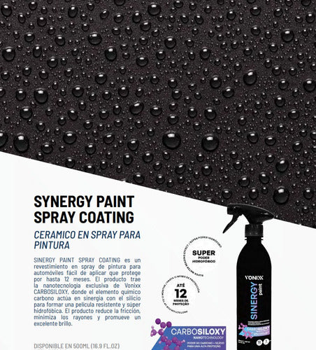 Vonixx Sinergy Paint Sellador Booster 500 Ml 2