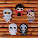 Goodies.Baires Halloween Finger Puppets - Includes 5 Embroidered Characters 1