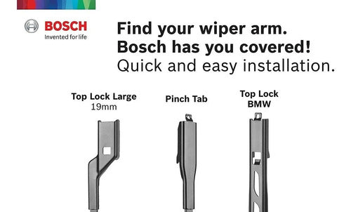Bosch Windshield Wipers Fiat Argo 1.8 Precision / Hgt 1