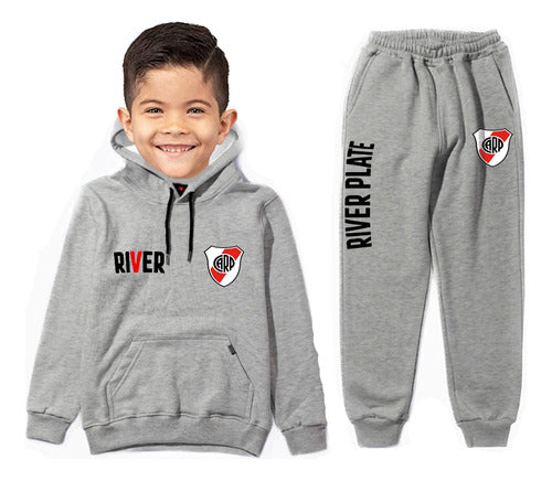 Kids Neymar Soccer Sweatshirt and Pants Set 6