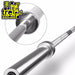 Expert Olympic Barbell 1.5 M Professional Crossfit Functional 4