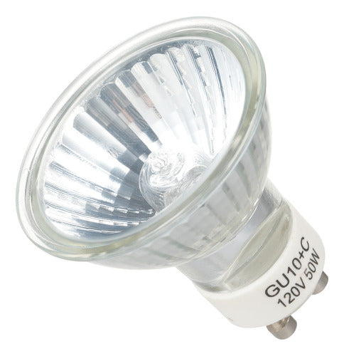 Aquecedor De Lâmpadas 50w Candle 120v Bulb Light Gu10+c Regu 2