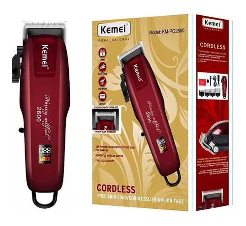 Kemei Professional KM-PG2600 Hair Clippers 2