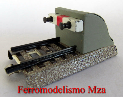 Märklin - Vía Con Tope Antiguo - Cód: 462 (2) 1