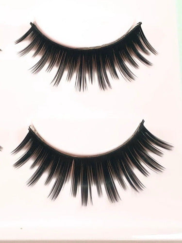 Set of 3 Pairs of Eyelashes 2