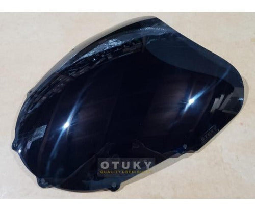 Bolha Zx 11 Zx11 Zx-11 1993 2001 6 Furos Otuky Fume Escuro 1