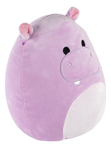 Squishmallows 10  Hanna The Purple Hippo - Oficial Kellytoy 1